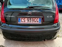 Usata Citroën C3 60 CV (44 kW) 2005 Nero Berlina