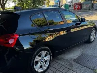 Usata BMW 116 Sport Line 116 CV (85 kW) 2017 Nero Utilitaria