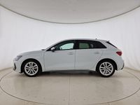 Usata Audi A3 S-Line 150 CV (110 kW) 2025 Bianco ghiaccio metallizzato