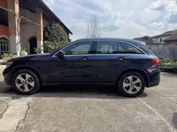 Usata Mercedes GLC250 211 CV (155 kW) 2019 Blu SUV
