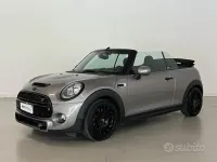 Usata Mini Cooper S Cabriolet 192 CV (141 kW) 2017 Grigio Cabrio