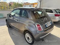 Usata Fiat 500 Lounge 69 CV (50 kW) 2012 Grigio Berlina