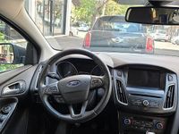 Usata Ford Focus Titanium 120 CV (88 kW) 2018 Grigio Station wagon