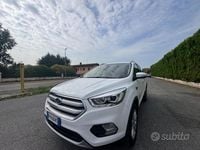 Usata Ford Kuga S 120 CV (88 kW) 2019 Bianco SUV