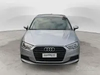 Usata Audi A3 Admired 116 CV (85 kW) 2018 Grigio Berlina