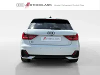 Nuova Audi A1 Sportback S-Line 116 CV (85 kW) 2026 Bianco ghiacciaio metallizzato Utilitaria