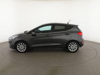 Usata Ford Fiesta Titanium 85 CV (62 kW) 2018 Grigio Utilitaria
