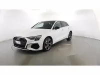 Usata Audi A3 Sportback e-tron S-Line 245 CV (180 kW) 2022 Bianco Utilitaria