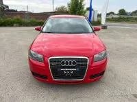 Usata Audi A3 Ambition 140 CV (102 kW) 2006 Rosso Utilitaria