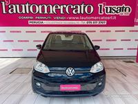 Usata VW up! Move 60 CV (44 kW) 2017 Nero Utilitaria