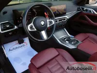 Usata BMW 430 Cabriolet M Sport 286 CV (210 kW) 2023 Nero Cabrio