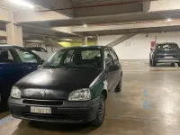 Usata Renault Clio 78 CV (57 kW) 1997 Nero Utilitaria