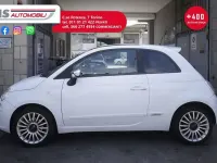 Usata Fiat 500 101 CV (74 kW) 2009 Azzurro Cabrio