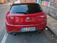 Usata Alfa Romeo Giulietta 150 CV (110 kW) 2015 Rosso Utilitaria