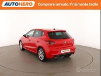 Usata Seat Ibiza FR 150 CV (110 kW) 2023 Rosso Utilitaria