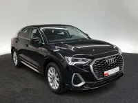 Usata Audi Q3 Sportback S-Line 150 CV (110 kW) 2023 Nero SUV