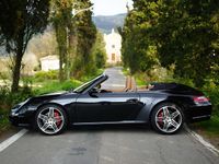 Usata Porsche 997 355 CV (261 kW) 2006 Black metal Cabrio