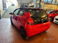 Usata Citroën C1 Feel 70 CV (51 kW) 2018 Rosso Utilitaria