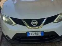 Usata Nissan Qashqai Tekna 110 CV (80 kW) 2014 Bianco SUV