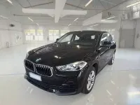 Usata BMW X2 125 CV (91 kW) 2022 Nero SUV