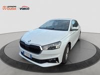 Usata Skoda Fabia Selection 80 CV (58 kW) 2024 Bianco luna metallizzato Berlina