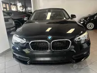 Usata BMW 116 Advantage 109 CV (80 kW) 2016 Nero Utilitaria