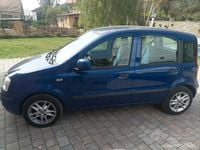 Usata Fiat Panda 69 CV (50 kW) 2010 Blu Utilitaria