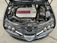 Usata Alfa Romeo 159 Ti 150 CV (110 kW) 2008 Nero Station wagon