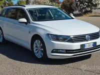 Usata VW Passat Business 150 CV (110 kW) 2017 Bianco Station wagon