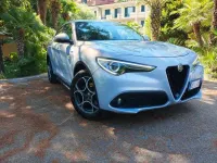 Usata Alfa Romeo Stelvio Sprint 190 CV (139 kW) 2021 Argento SUV