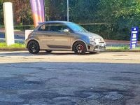 Usata Abarth 595 Competizione 179 CV (131 kW) 2021 Grigio Utilitaria