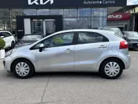 Usata Kia Rio Active 84 CV (61 kW) 2013 Grigio Berlina