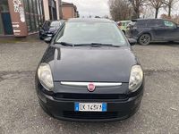 Usata Fiat Punto Evo Dynamic 75 CV (55 kW) 2011 Nero Utilitaria