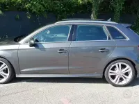 Usata Audi A3 S-Line 150 CV (110 kW) 2016 Grigio Berlina