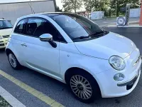 Usata Fiat 500 95 CV (69 kW) 2011 Bianco Berlina