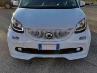 Usata Smart ForFour Brabus 90 CV (66 kW) 2019 Bianco Utilitaria