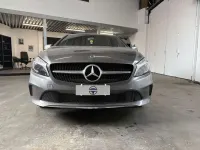 Usata Mercedes A180 109 CV (80 kW) 2017 Grigio Utilitaria