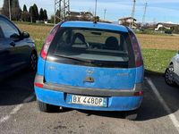 Usata Opel Corsa Comfort 75 CV (55 kW) 2001 Blu/azzurro Utilitaria