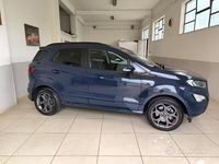 Begagnad Ford Ecosport ST 125 HK (91 kW) 2022 Blå SUV