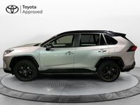 Usata Toyota RAV4 Hybrid Style 222 CV (163 kW) 2022 Grigio SUV