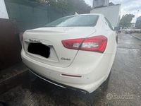 Usata Maserati Ghibli GranLusso 585 CV (430 kW) 2019 Bianco Berlina