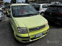 Usata Fiat Panda 2005 Verde Utilitaria