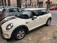 Usata Mini ONE 102 CV (75 kW) 2015 Bianco Utilitaria
