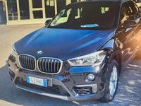 Usata BMW X1 116 CV (85 kW) 2017 Nero SUV