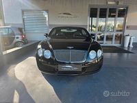 Usata Bentley Continental GT Convertible 560 CV (411 kW) 2008 Nero Cabrio
