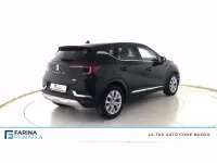 Usata Renault Captur Zen 143 CV (105 kW) 2022 Nero SUV
