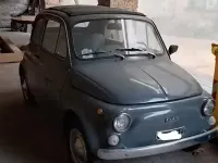 Usata Fiat 500 1960 Utilitaria