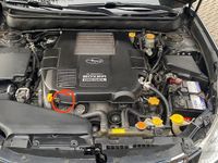 Usata Subaru Legacy 150 CV (110 kW) 2010 Grigio Station wagon