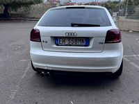 Usata Audi A3 105 CV (77 kW) 2011 Bianco Berlina