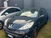 Usata Peugeot 206 59 CV (43 kW) 2009 Nero Berlina